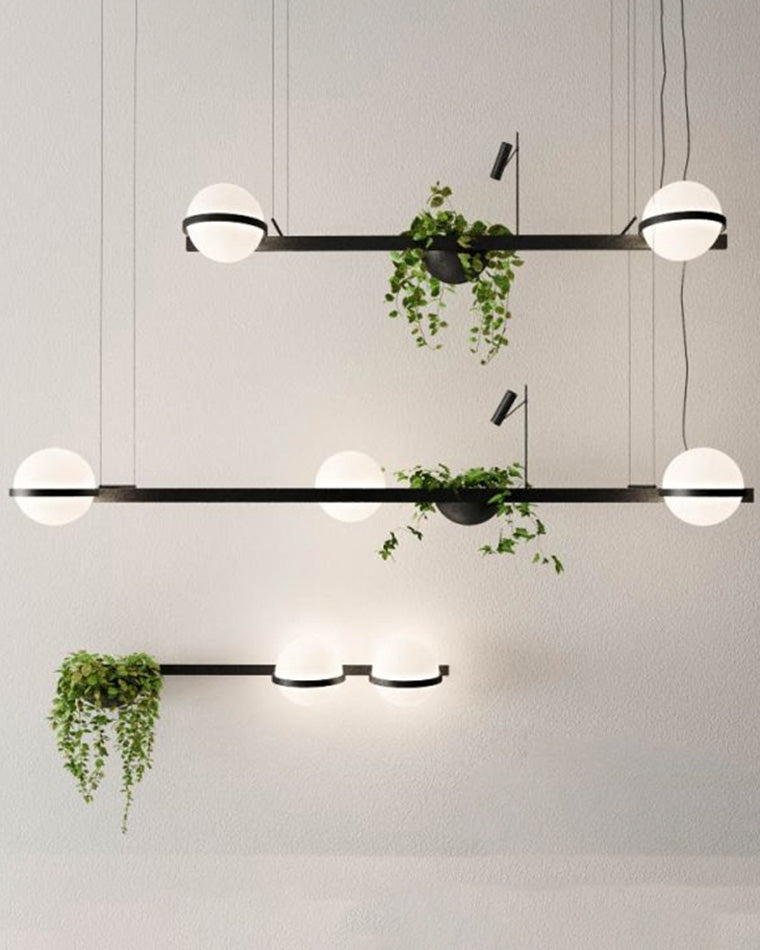 Diff Plant Globe Pendant Light-DF2155