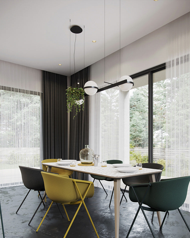 Diff Plant Globe Pendant Light-DF2155