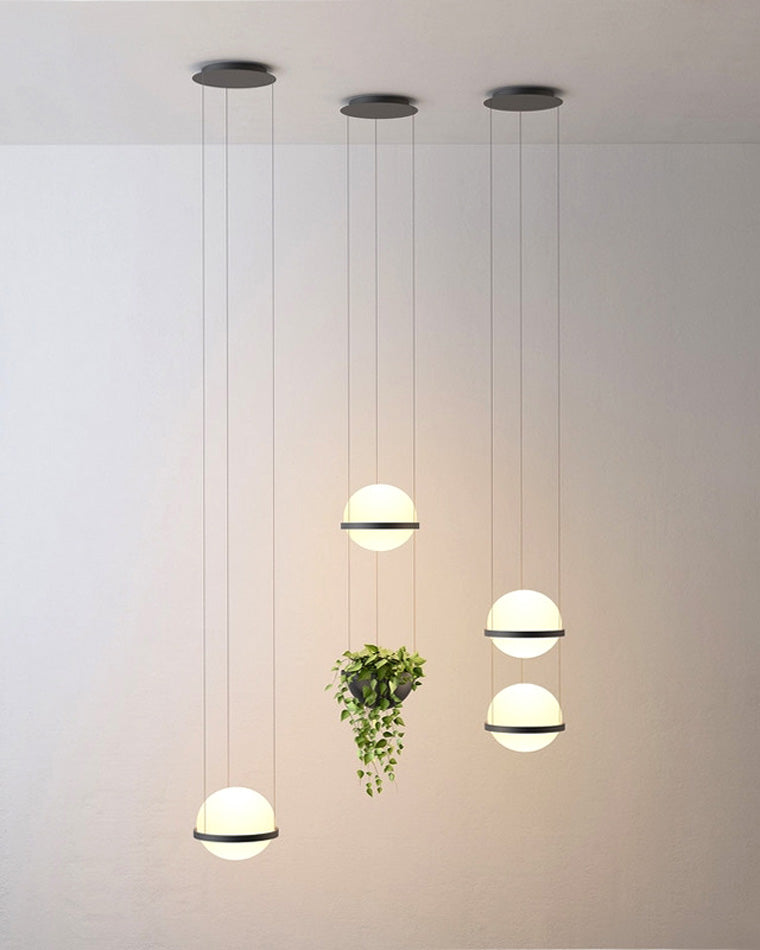 Diff Plant Globe Pendant Light-DF2155