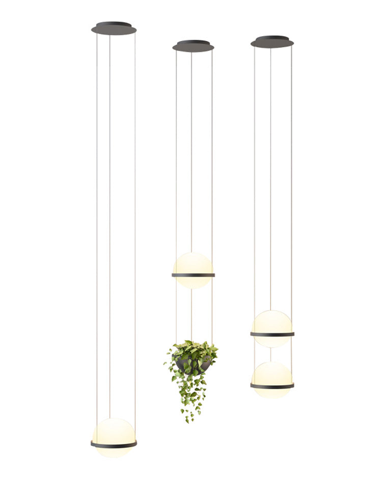Diff Plant Globe Pendant Light-DF2155