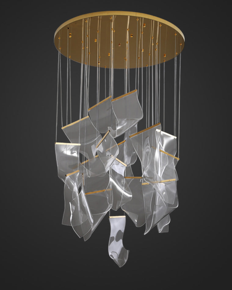 Diff Breeze Dimmable Acrylic Chandelier-DF2158