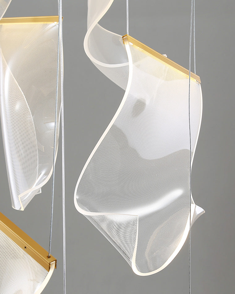 Diff Breeze Dimmable Acrylic Chandelier-DF2158