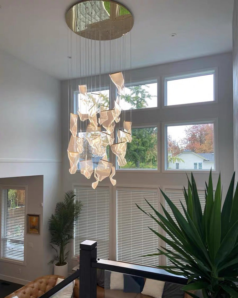 Diff Breeze Dimmable Acrylic Chandelier-DF2158