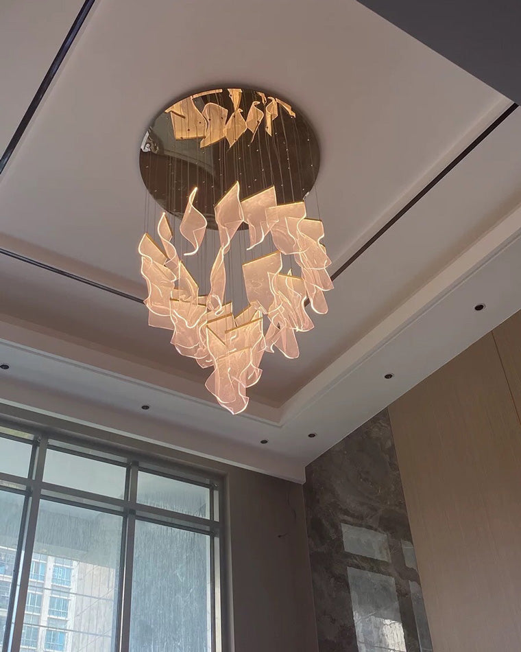 Diff Breeze Dimmable Acrylic Chandelier-DF2158