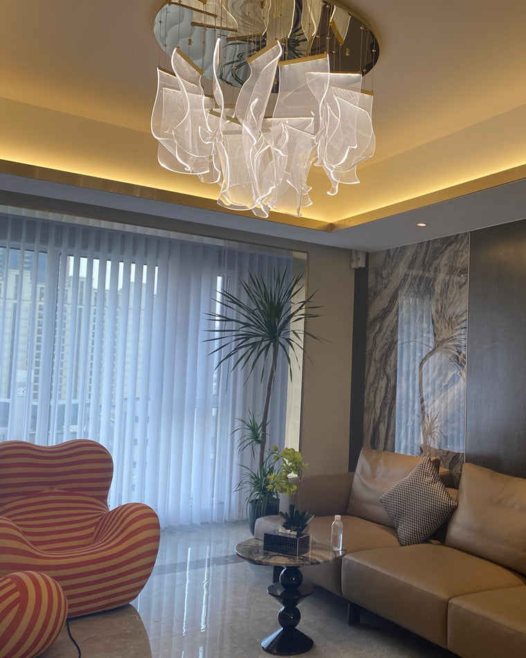 Diff Breeze Dimmable Acrylic Chandelier-DF2158