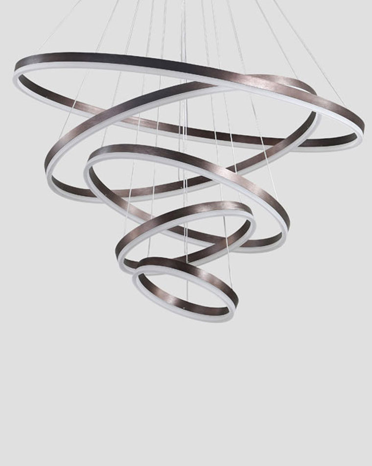 Diff Tiered Ring Chandelier-DF2159