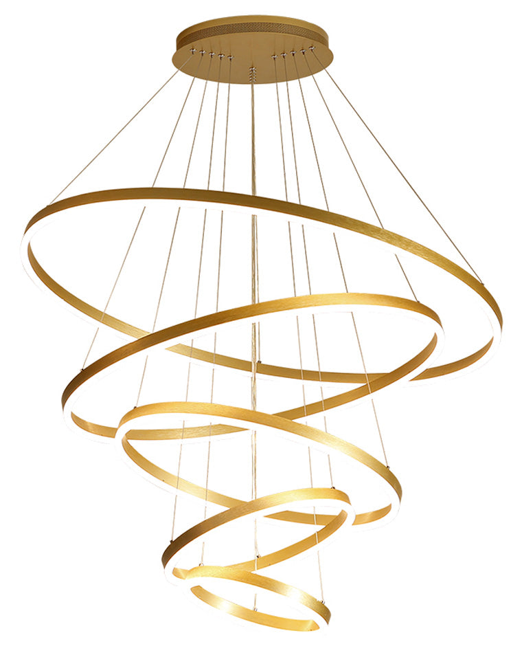 Diff Tiered Ring Chandelier-DF2159