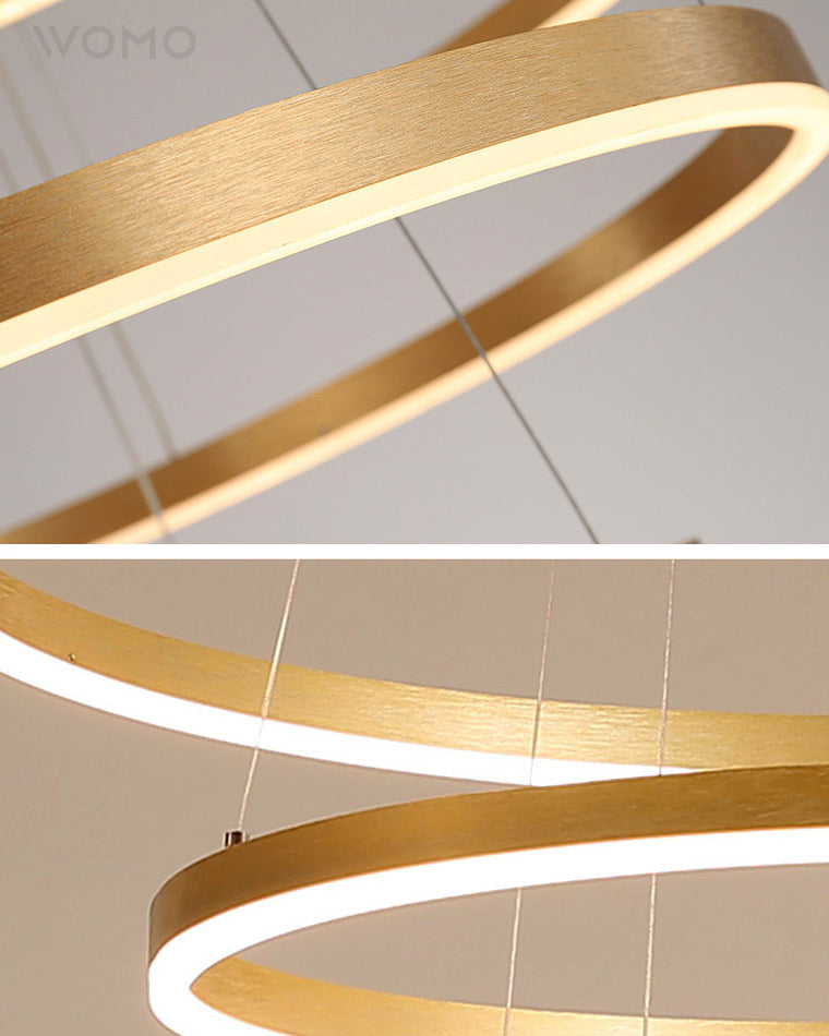 Diff Tiered Ring Chandelier-DF2159
