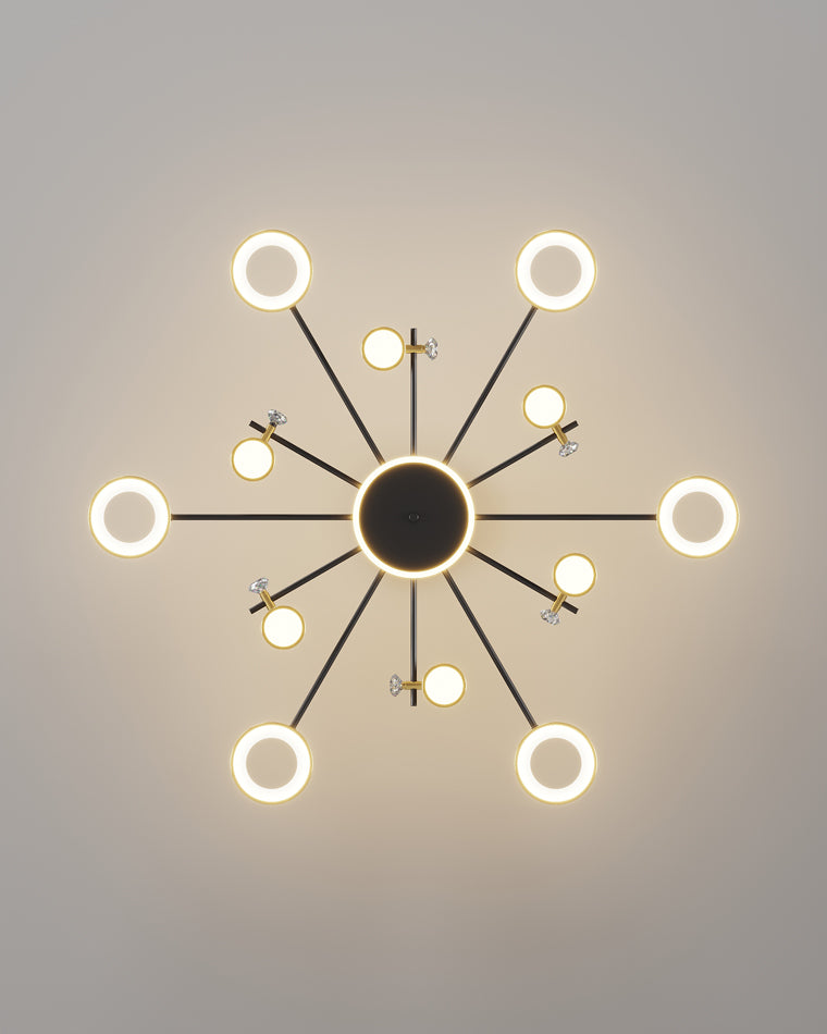 Diff Dimmable Projector Chandelier-DF2169