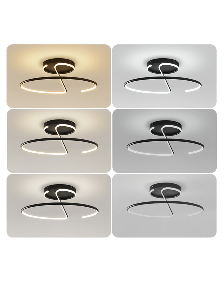 Diff Dimmable Circular Led Ceiling Light-DF1013