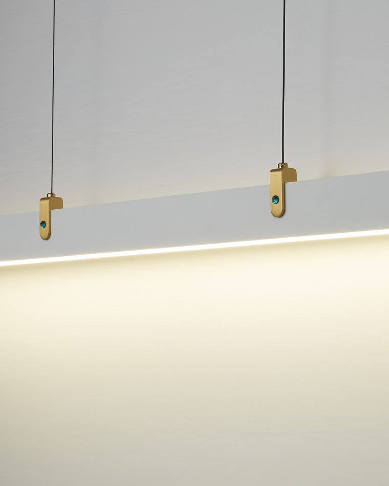 Diff LED Linear Pendant Light-DF2181