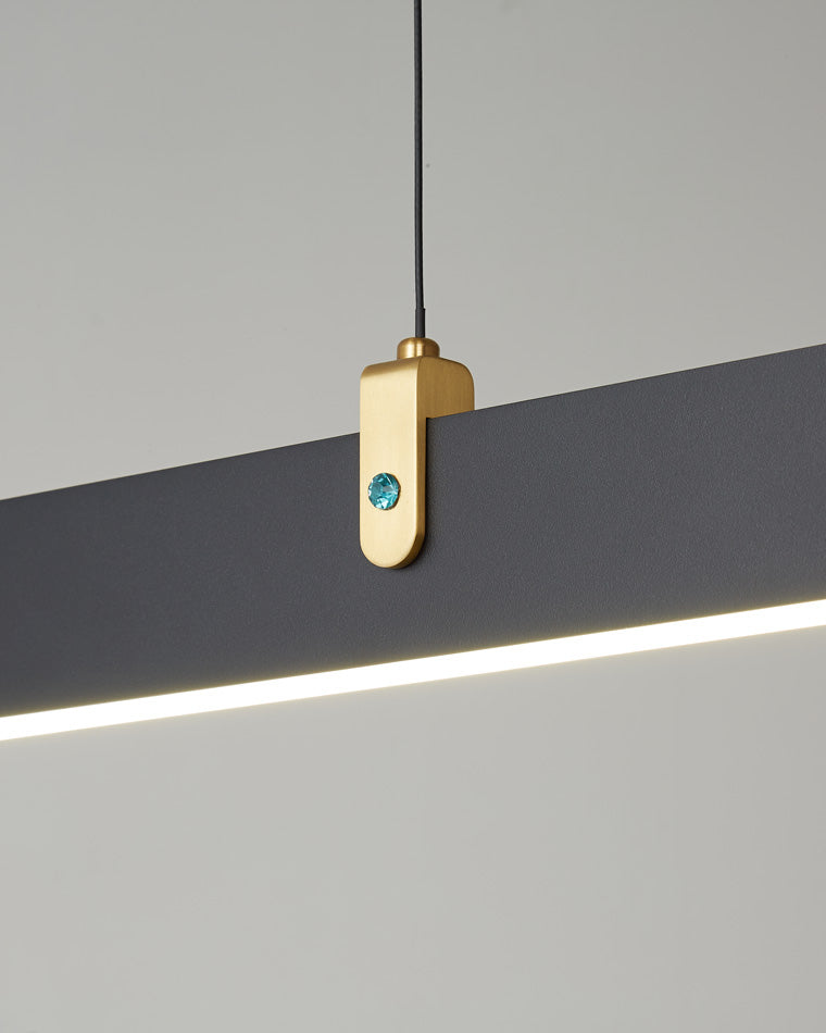 Diff LED Linear Pendant Light-DF2181