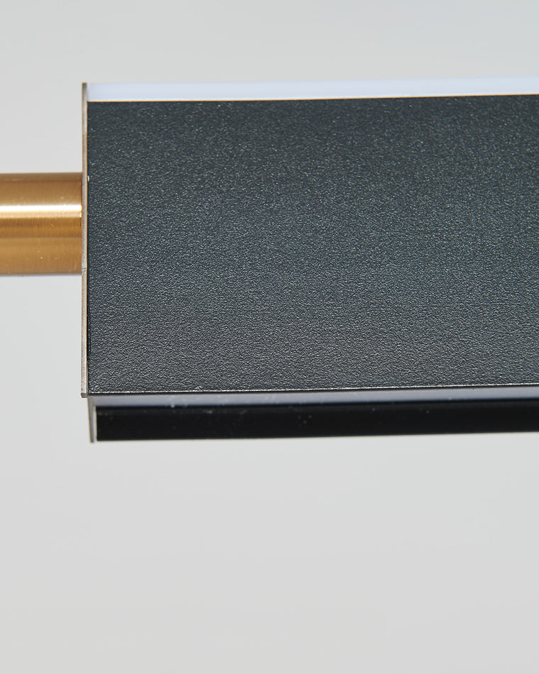 Diff Black Linear Pendant Light-DF2182