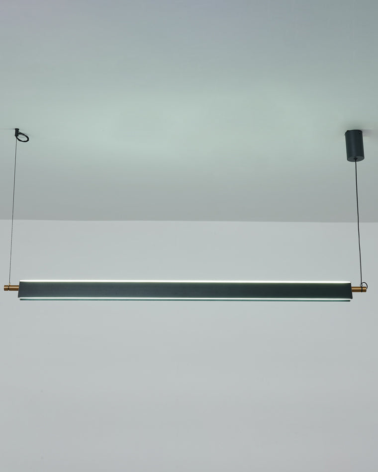 Diff Black Linear Pendant Light-DF2182