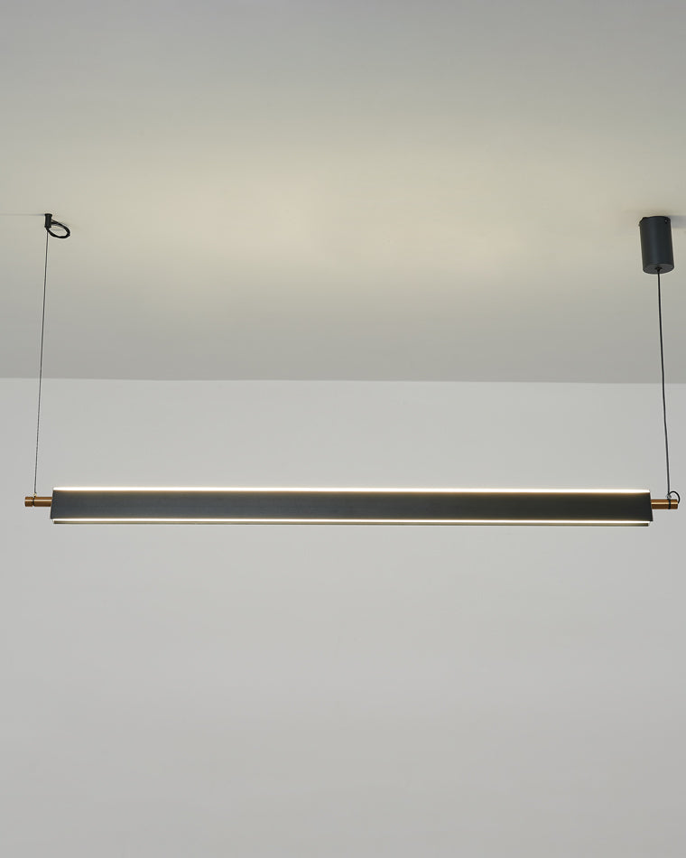 Diff Black Linear Pendant Light-DF2182
