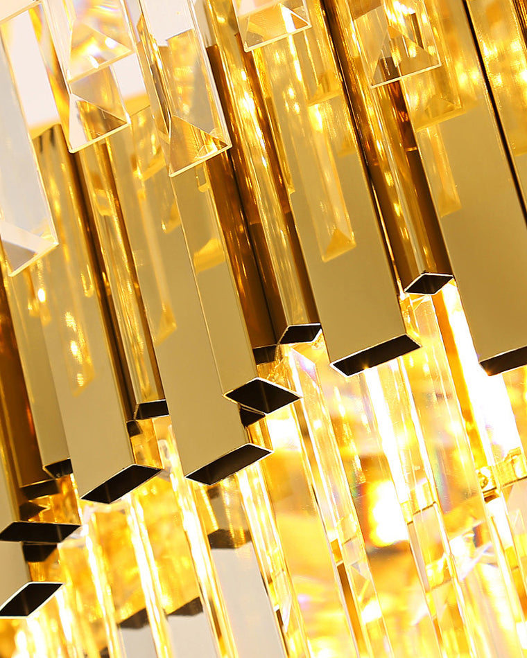 Diff Prism Crystal Tiered Chandelier-DF2185