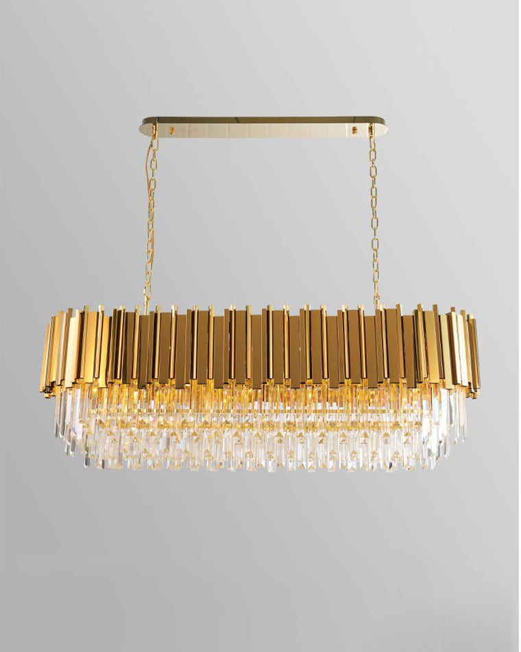 Diff Prism Crystal Tiered Chandelier-DF2185
