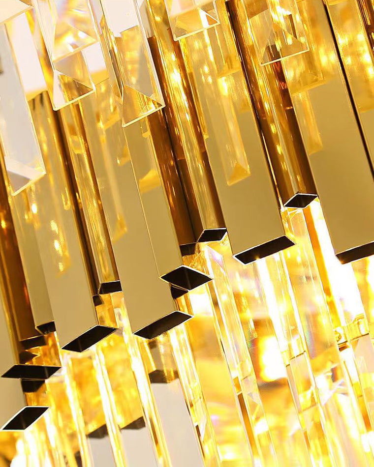 Diff Prism Crystal Tiered Chandelier-DF2185