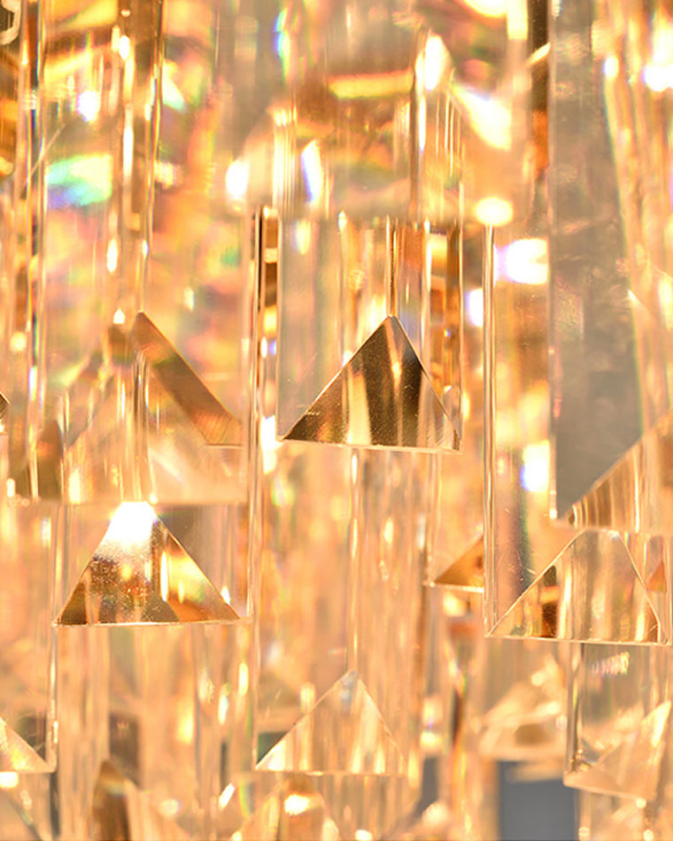 Diff Prism Crystal Tiered Chandelier-DF2185