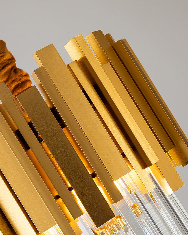 Diff Prism Crystal Tiered Chandelier-DF2185
