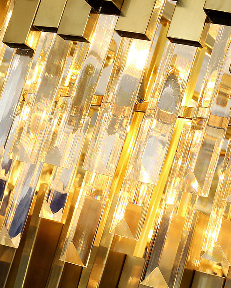 Diff Prism Crystal Tiered Chandelier-DF2185