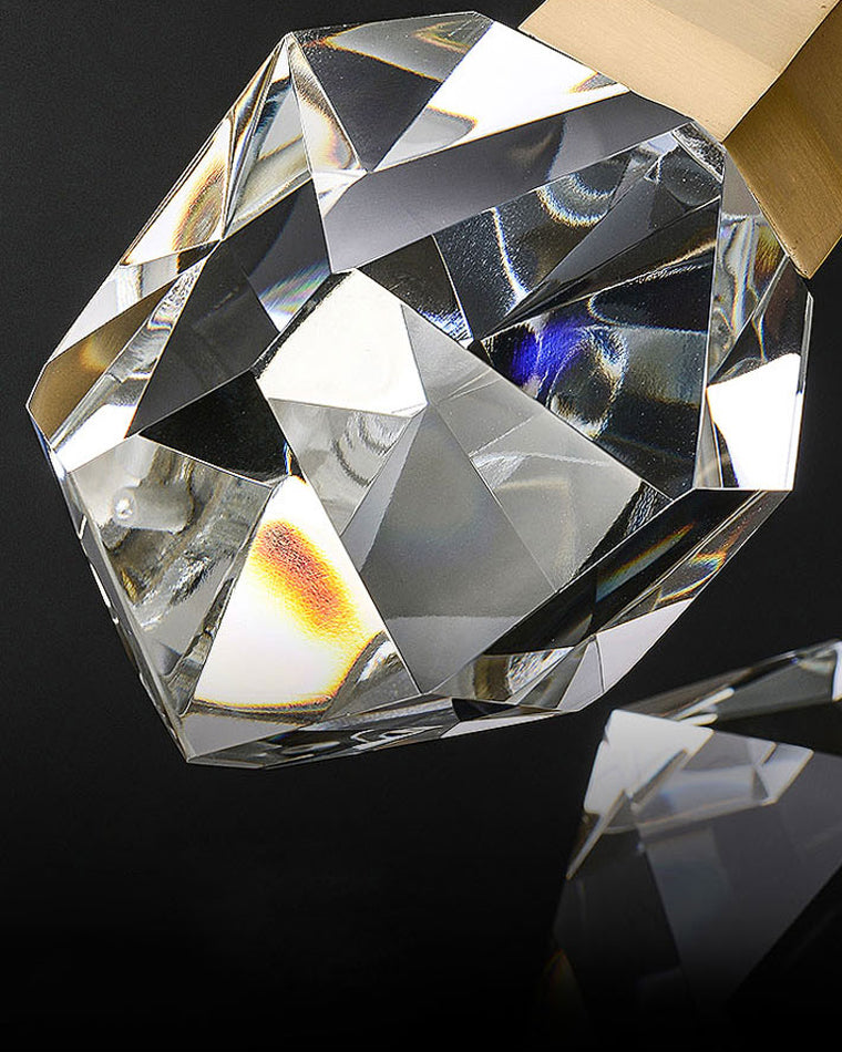 Diff Rock Crystal Rain Chandelier-DF2189
