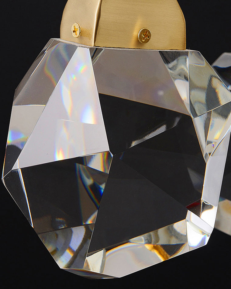 Diff Rock Crystal Rain Chandelier-DF2189