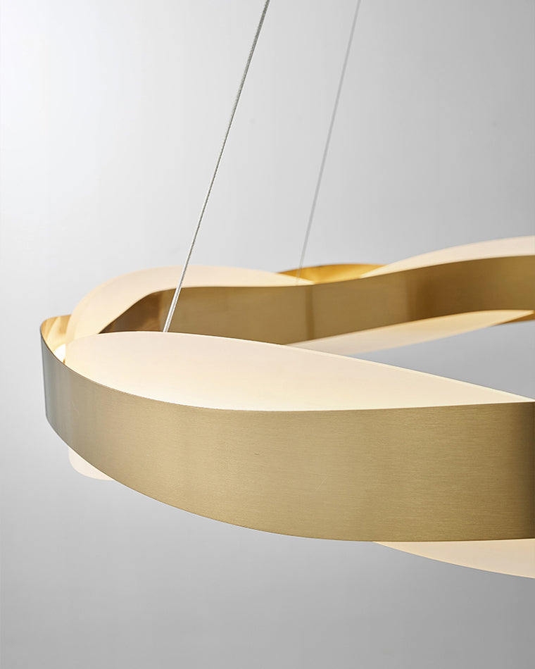 Diff Wave Circular LED Chandelier-DF2195