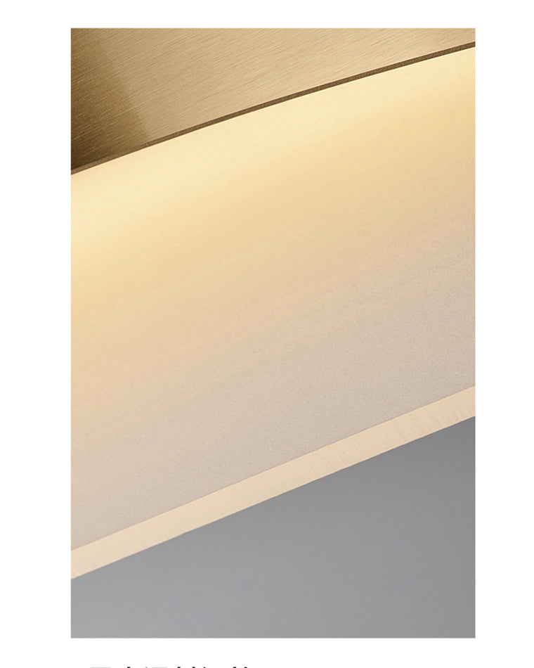 Diff Wave Circular LED Chandelier-DF2195