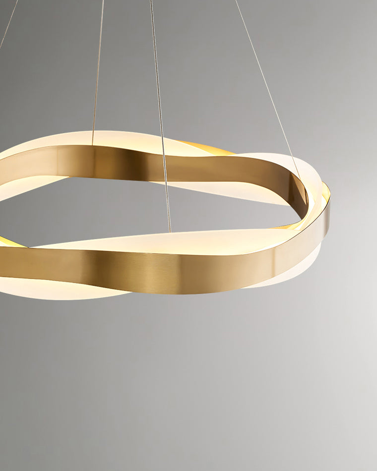 Diff Wave Circular LED Chandelier-DF2195