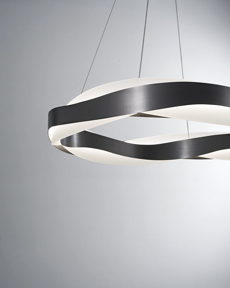 Diff Wave Circular LED Chandelier-DF2195