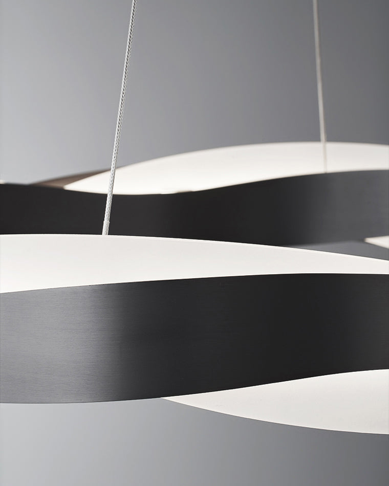 Diff Wave Circular LED Chandelier-DF2195