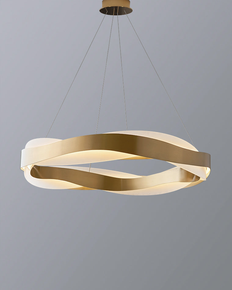 Diff Wave Circular LED Chandelier-DF2195