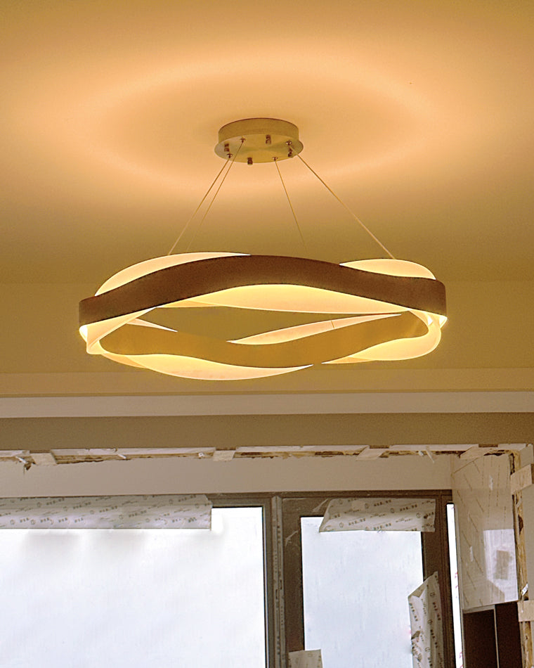 Diff Wave Circular LED Chandelier-DF2195