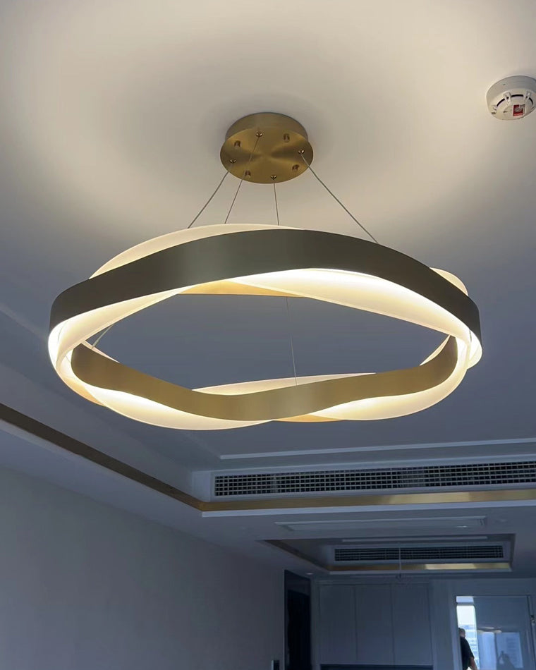 Diff Wave Circular LED Chandelier-DF2195