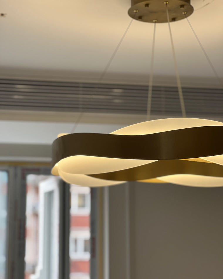 Diff Wave Circular LED Chandelier-DF2195