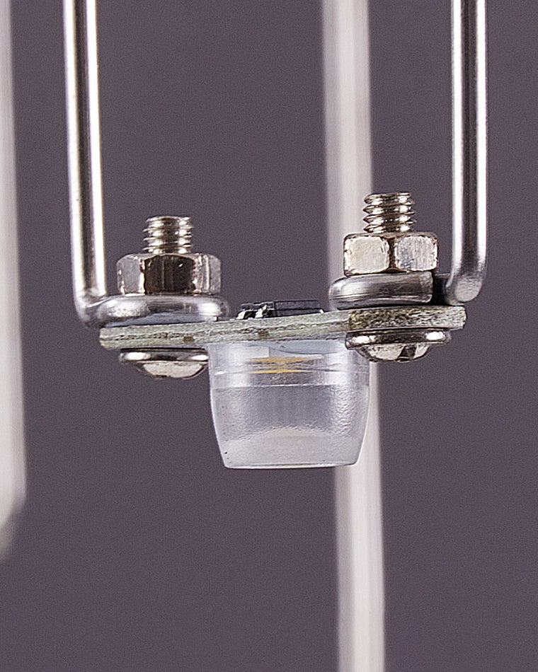 Diff Rectangular Sculptural Chandelier-DF2200