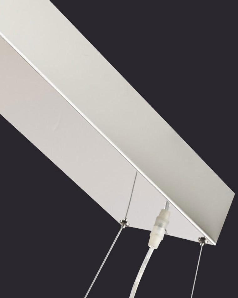 Diff Rectangular Sculptural Chandelier-DF2200