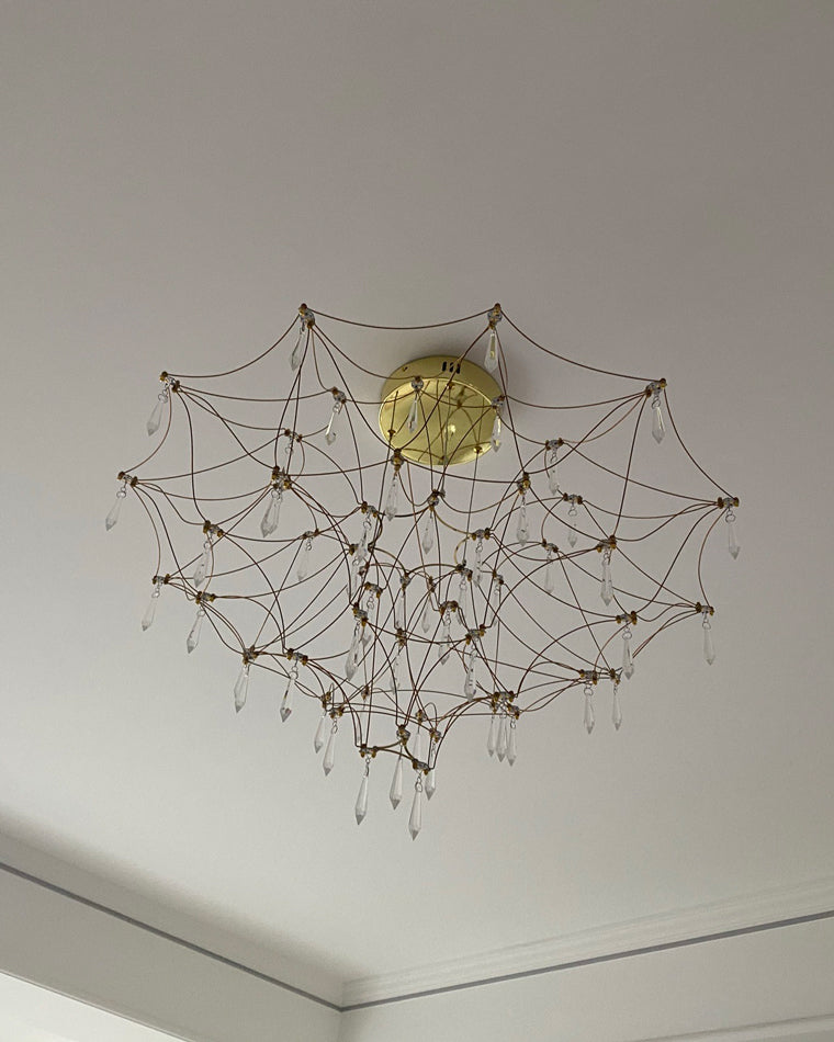 Diff Large Sculptural Crystal Chandelier-DF2201