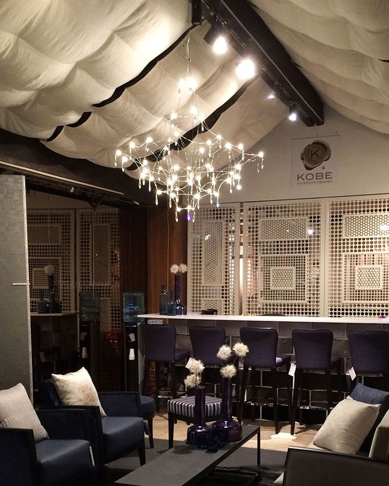 Diff Large Sculptural Crystal Chandelier-DF2201