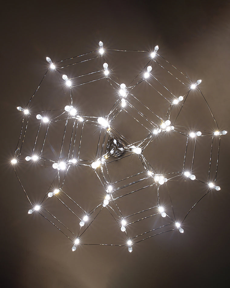 Diff Large Sculptural Crystal Chandelier-DF2201
