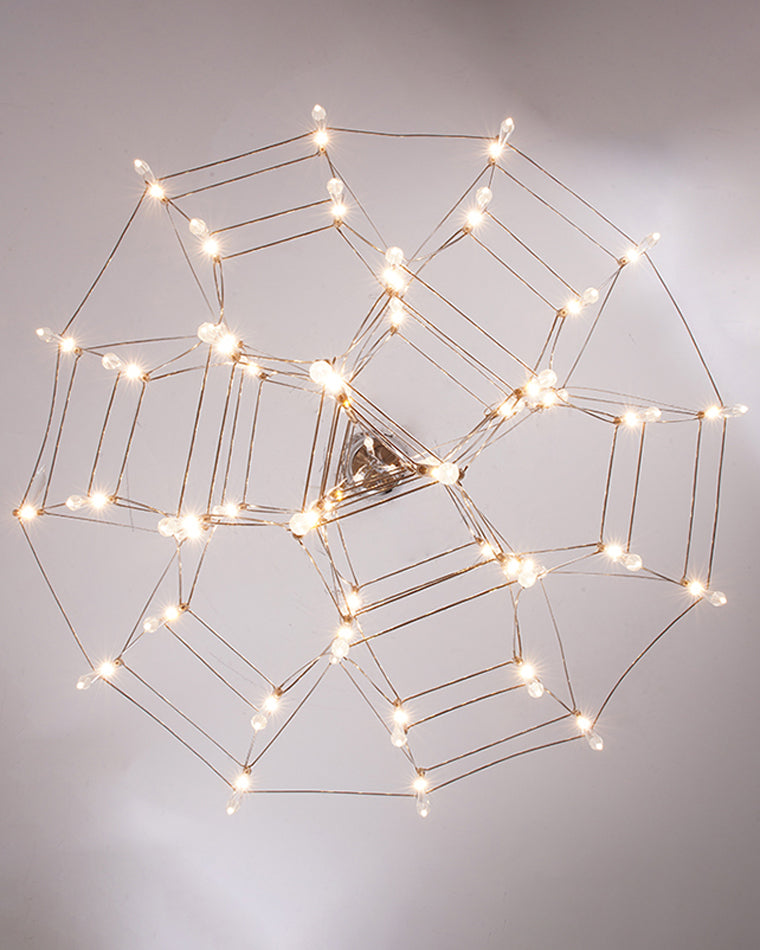 Diff Large Sculptural Crystal Chandelier-DF2201