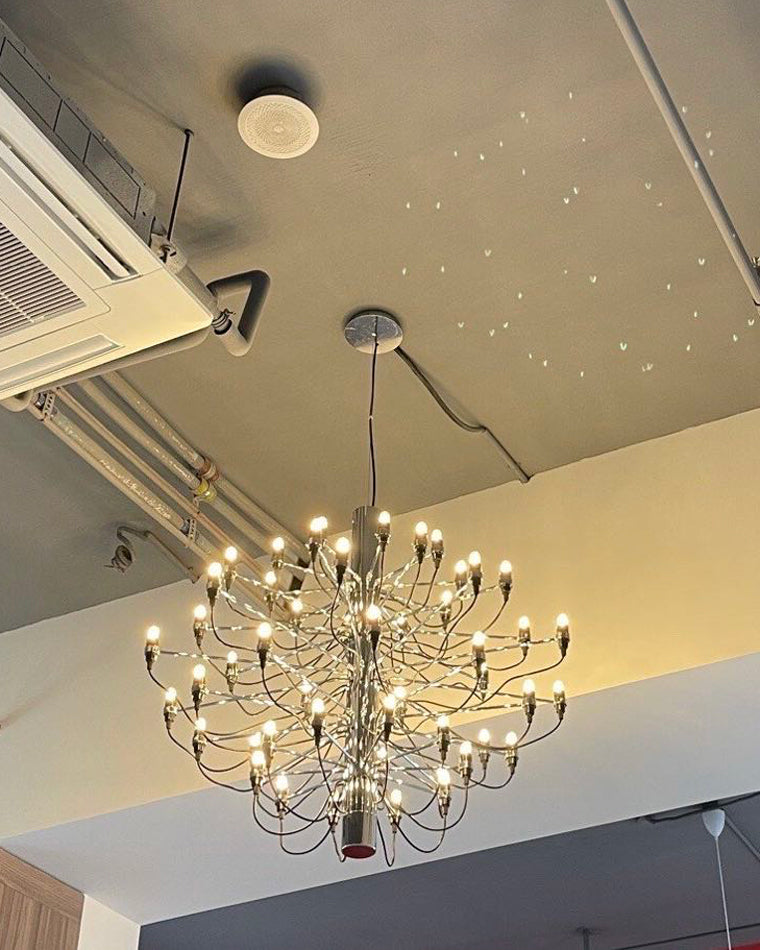 Diff Tiered Modern Candle Chandelier-DF2203