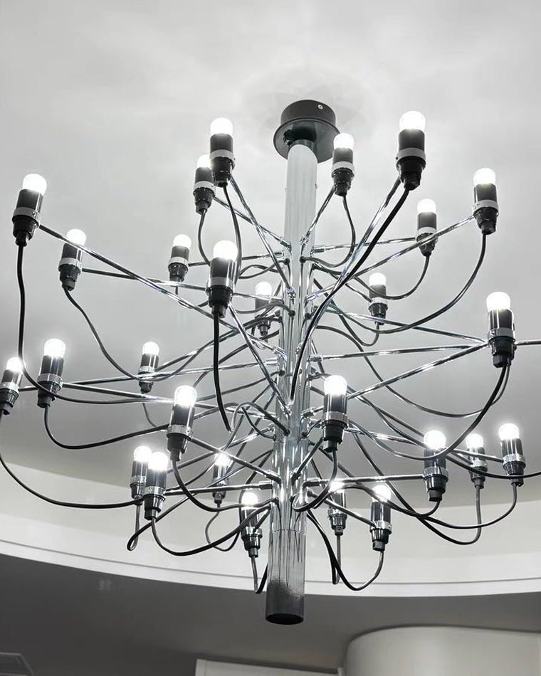 Diff Tiered Modern Candle Chandelier-DF2203