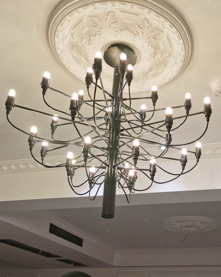 Diff Tiered Modern Candle Chandelier-DF2203