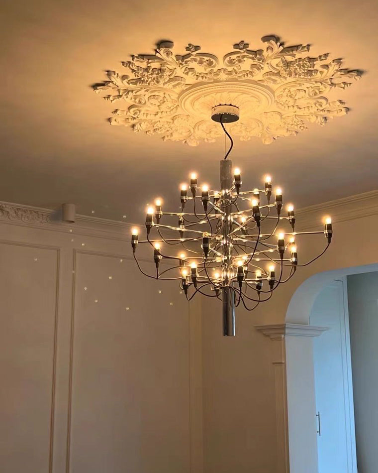 Diff Tiered Modern Candle Chandelier-DF2203