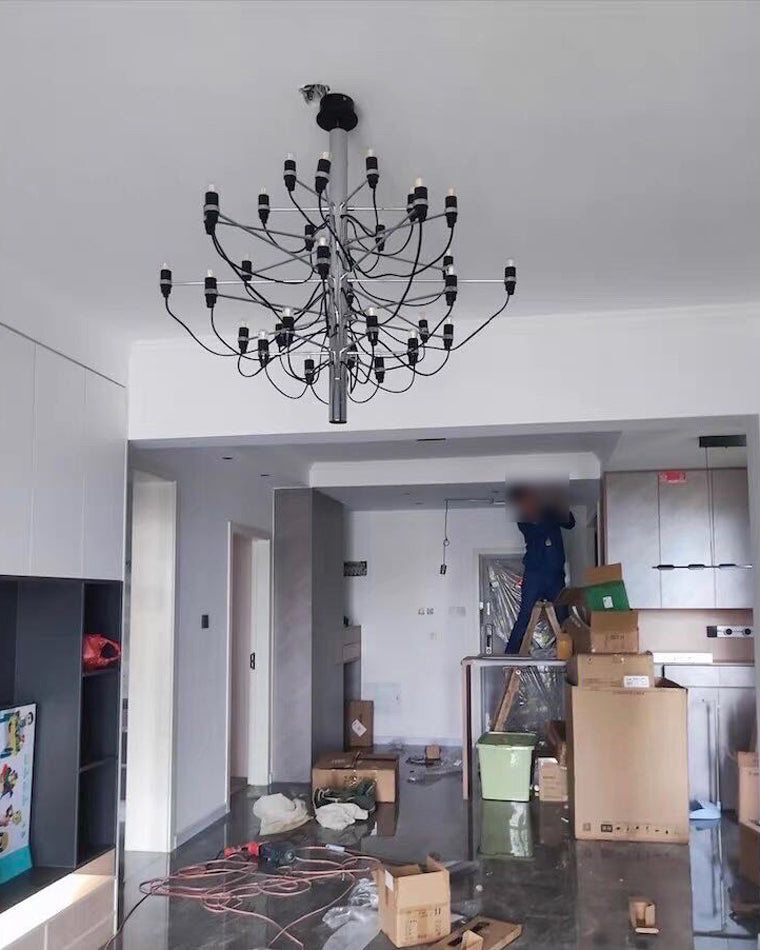 Diff Tiered Modern Candle Chandelier-DF2203