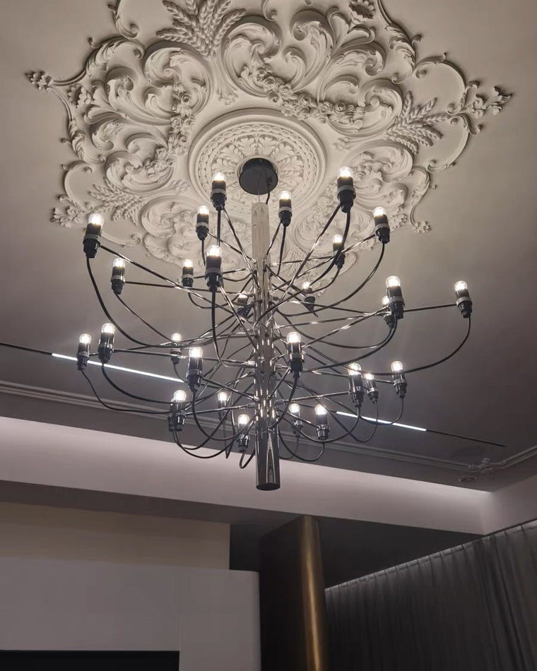 Diff Tiered Modern Candle Chandelier-DF2203