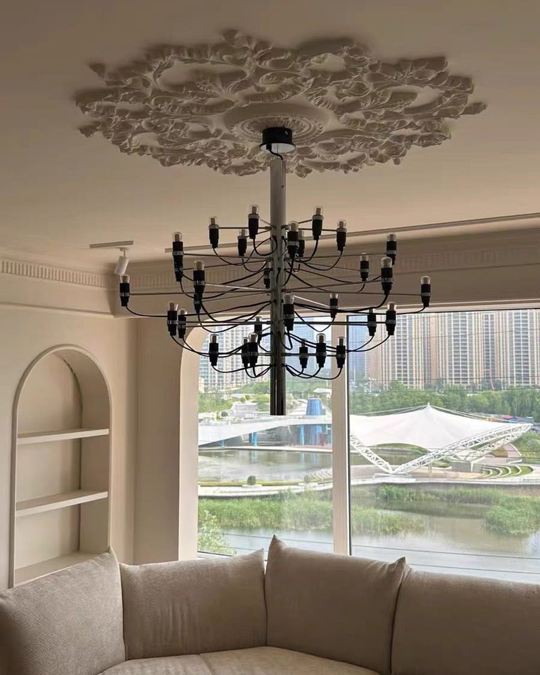 Diff Tiered Modern Candle Chandelier-DF2203