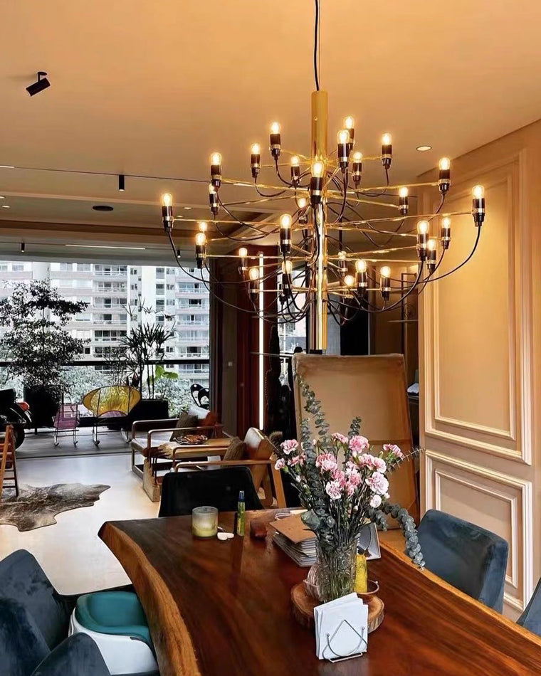 Diff Tiered Modern Candle Chandelier-DF2203